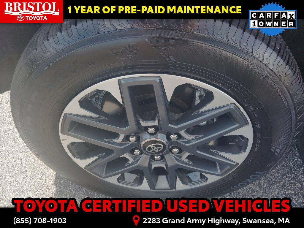 Certified 2025 Toyota Tundra Limited AWD/4WD image 16