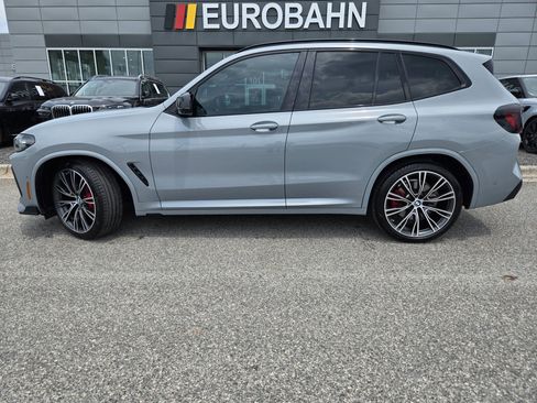 Used 2022 BMW X3 M40i AWD/4WD image 2