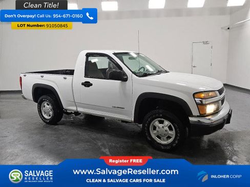 Used 2005 Chevrolet Colorado LS w/ Power Convenience Package AWD/4WD image 5