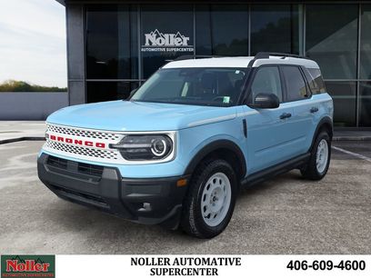 Used 2025 Ford Bronco Sport Heritage w/ Convenience Package