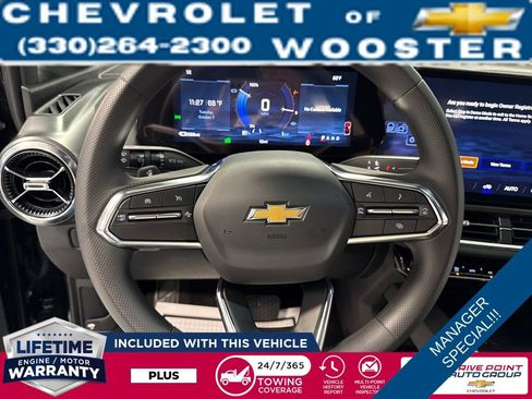 New 2026 Chevrolet Equinox EV LT w/ Midnight Package image 16