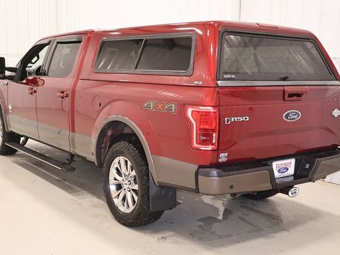 Used 2015 Ford F150 King Ranch w/ Equipment Group 601A Luxury image 7