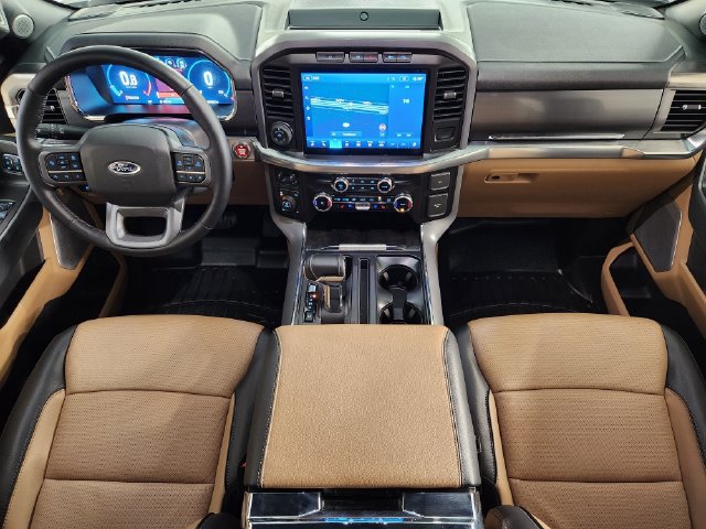 Used 2023 Ford F150 Lariat w/ Equipment Group 502A High AWD/4WD image 4