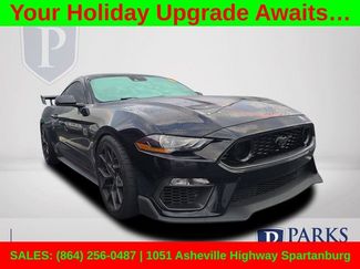 Used 2021 Ford Mustang Mach 1 video 1