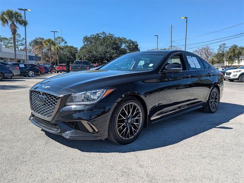 Used 2019 Genesis G80 3.8 w/ Sport Package 02 image 8