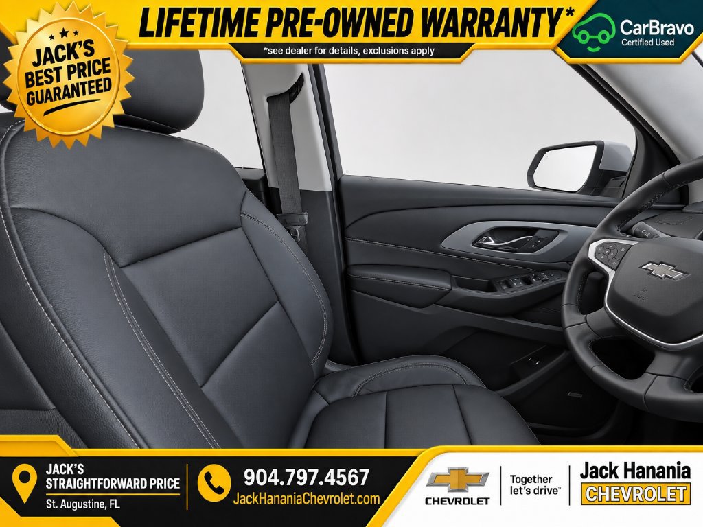 Used 2021 Chevrolet Traverse RS FWD image 19