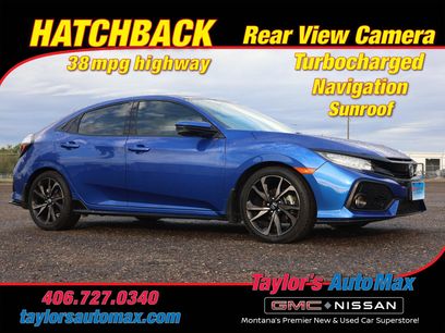 Used 2019 Honda Civic Sport Touring