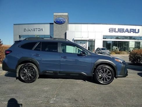 Certified 2025 Subaru Outback Onyx Edition XT image 2