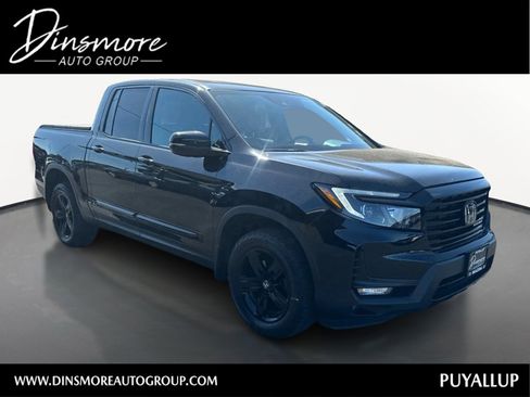 Used 2021 Honda Ridgeline Black Edition image 1