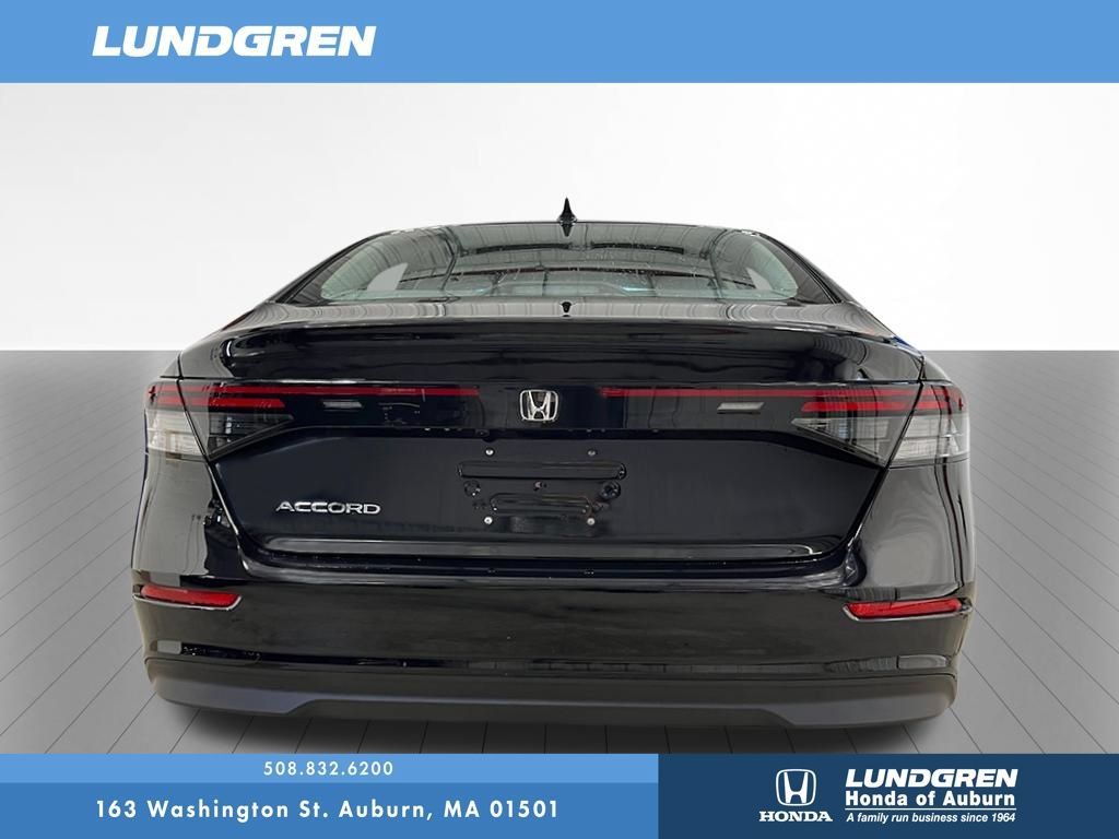 New 2026 Honda Accord LX image 18