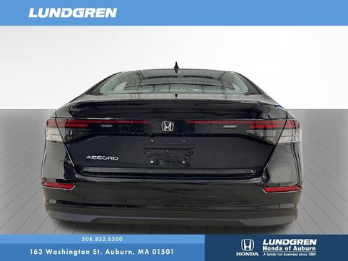 New 2026 Honda Accord LX image 18
