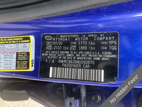 Used 2021 Hyundai Venue SEL FWD image 22