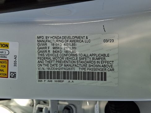 Used 2023 Acura Integra FWD image 27