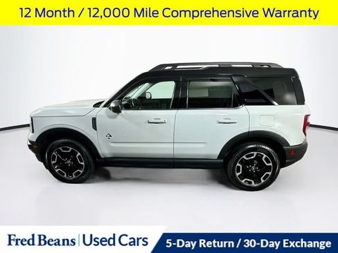 Used 2023 Ford Bronco Sport Outer Banks w/ Tech Package AWD/4WD image 5