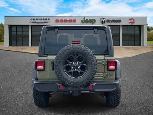 Used 2026 Jeep Wrangler Willys AWD/4WD image 4