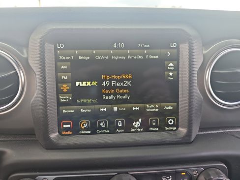 Used 2023 Jeep Wrangler Unlimited Rubicon 4xe w/ Cold Weather Group image 25