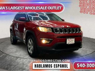Used 2018 Jeep Compass Latitude w/ Popular Equipment Group image 1