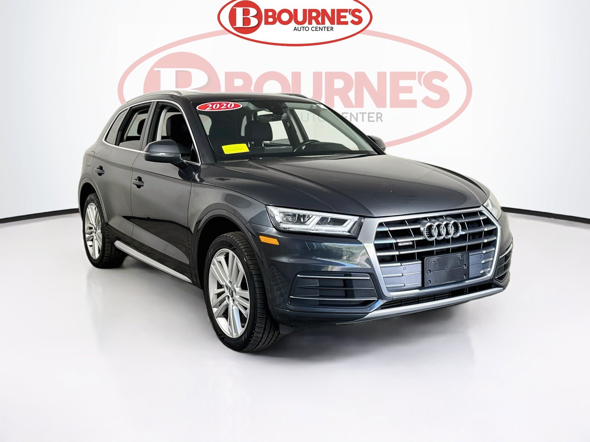 Used 2020 Audi Q5 2.0T Premium Plus w/ Premium Plus Package AWD/4WD image 1