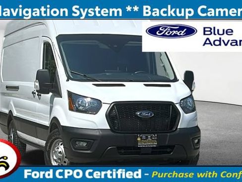 Used 2022 Ford Transit 350 148 High Roof Extended AWD w/ Load Area Protection Package image 1