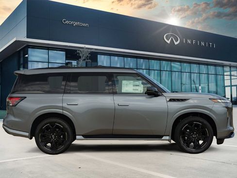 New 2026 INFINITI QX80 4WD w/ Sport Exterior Package image 3
