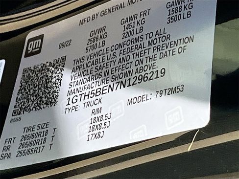 Used 2022 GMC Canyon Elevation Standard w/ Convenience Package image 27