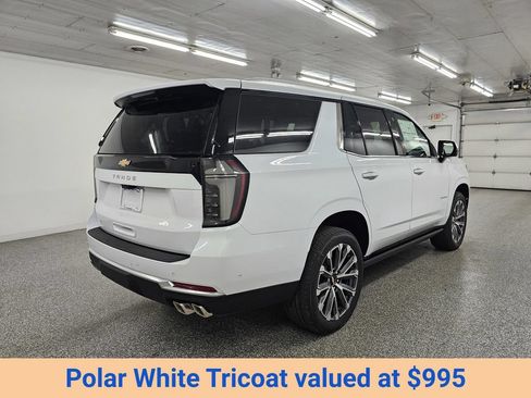 New 2026 Chevrolet Tahoe High Country AWD/4WD image 4