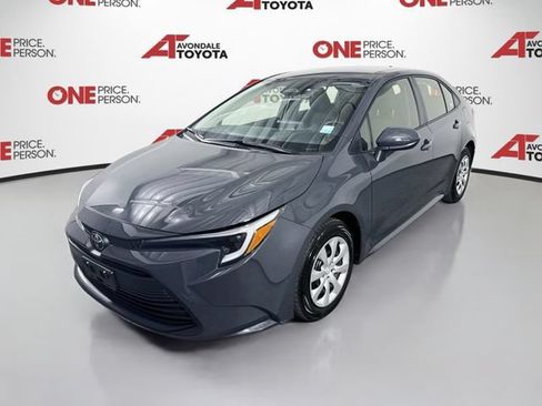 Certified 2026 Toyota Corolla LE FWD image 4