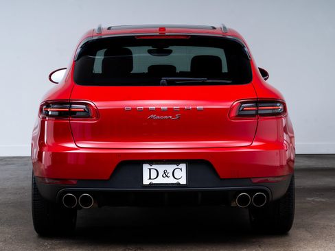 Used 2017 Porsche Macan S AWD/4WD image 6