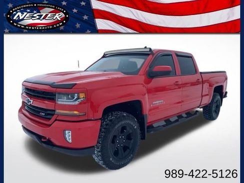 Used 2018 Chevrolet Silverado 1500 LT image 1