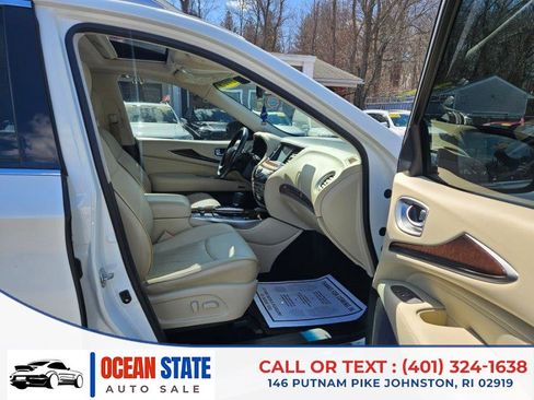 Used 2015 INFINITI QX60 AWD w/ Deluxe Touring Package image 13