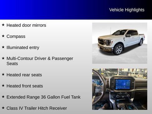 Used 2021 Ford F150 King Ranch AWD/4WD image 24