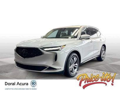 Used 2024 Acura MDX FWD