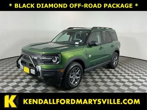 Used 2025 Ford Bronco Sport Big Bend AWD/4WD image 1