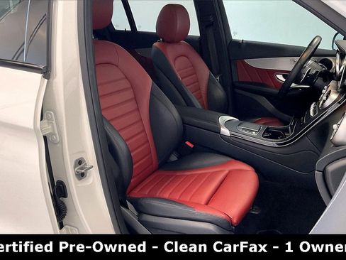 Certified 2021 Mercedes-Benz GLC 43 AMG 4MATIC image 8