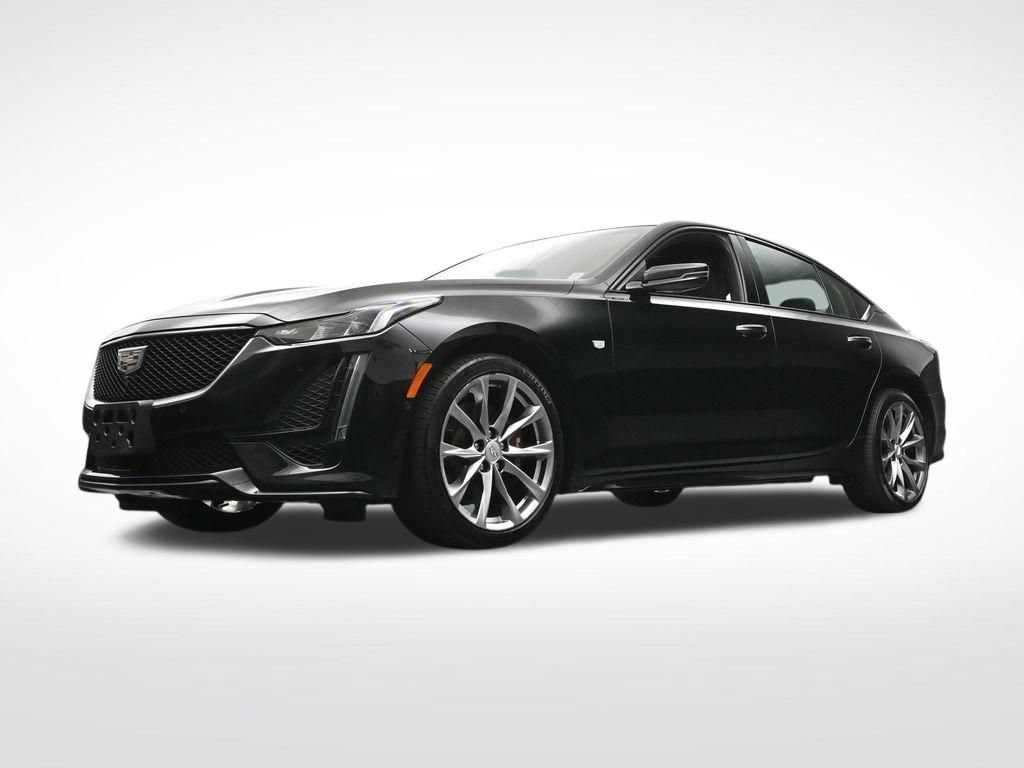 Used 2023 Cadillac CT5 Sport w/ Parking Package AWD/4WD image 24