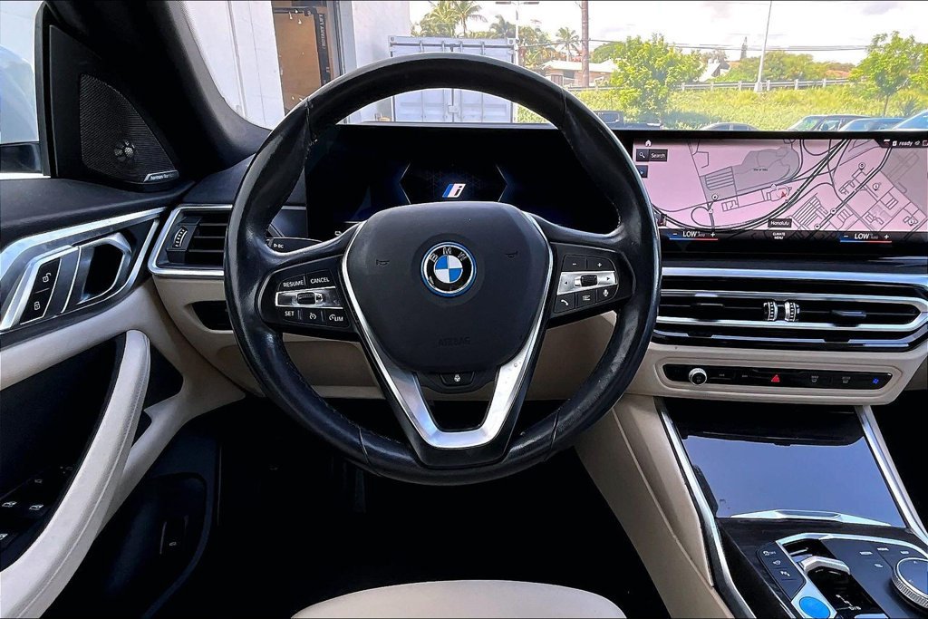 Used 2023 BMW i4 eDrive40 w/ Premium Package RWD image 6