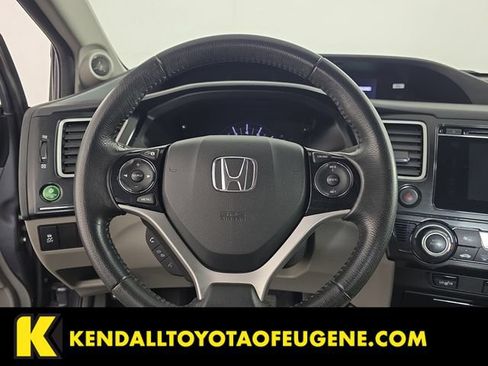 Used 2015 Honda Civic EX-L image 12