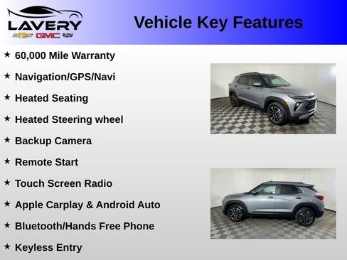 Used 2025 Chevrolet TrailBlazer LT w/ Convenience Package FWD image 2