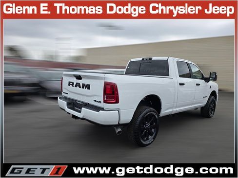 New 2026 RAM 2500 Big Horn image 6