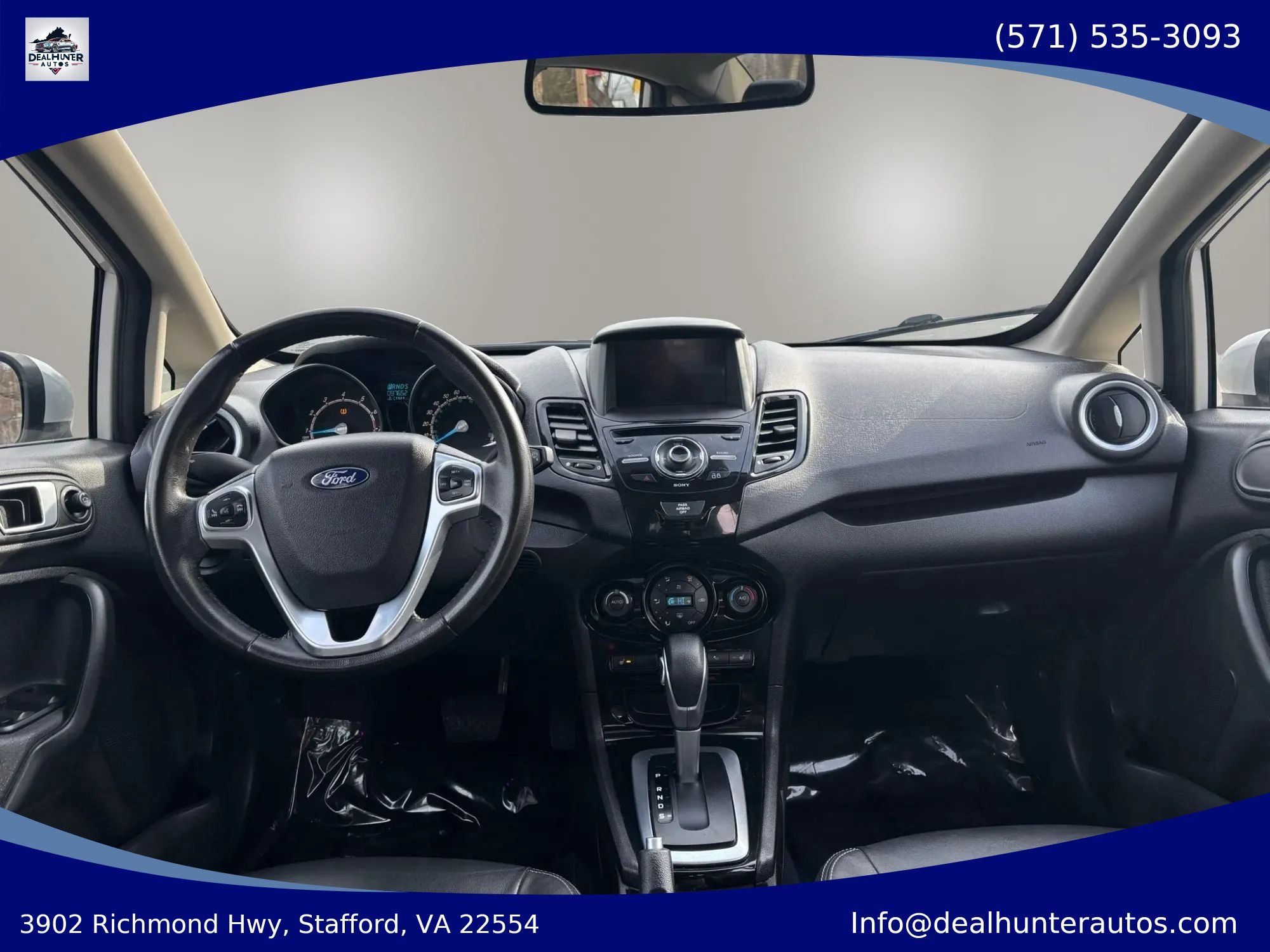 Used 2016 Ford Fiesta Titanium FWD image 27