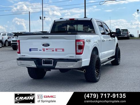 Used 2023 Ford F150 Lariat w/ Max Trailer Tow Package AWD/4WD image 8
