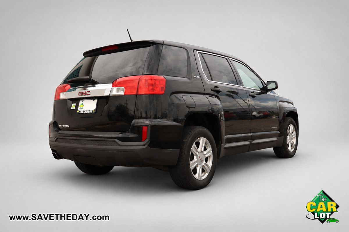 Used 2016 GMC Terrain SLE FWD image 8