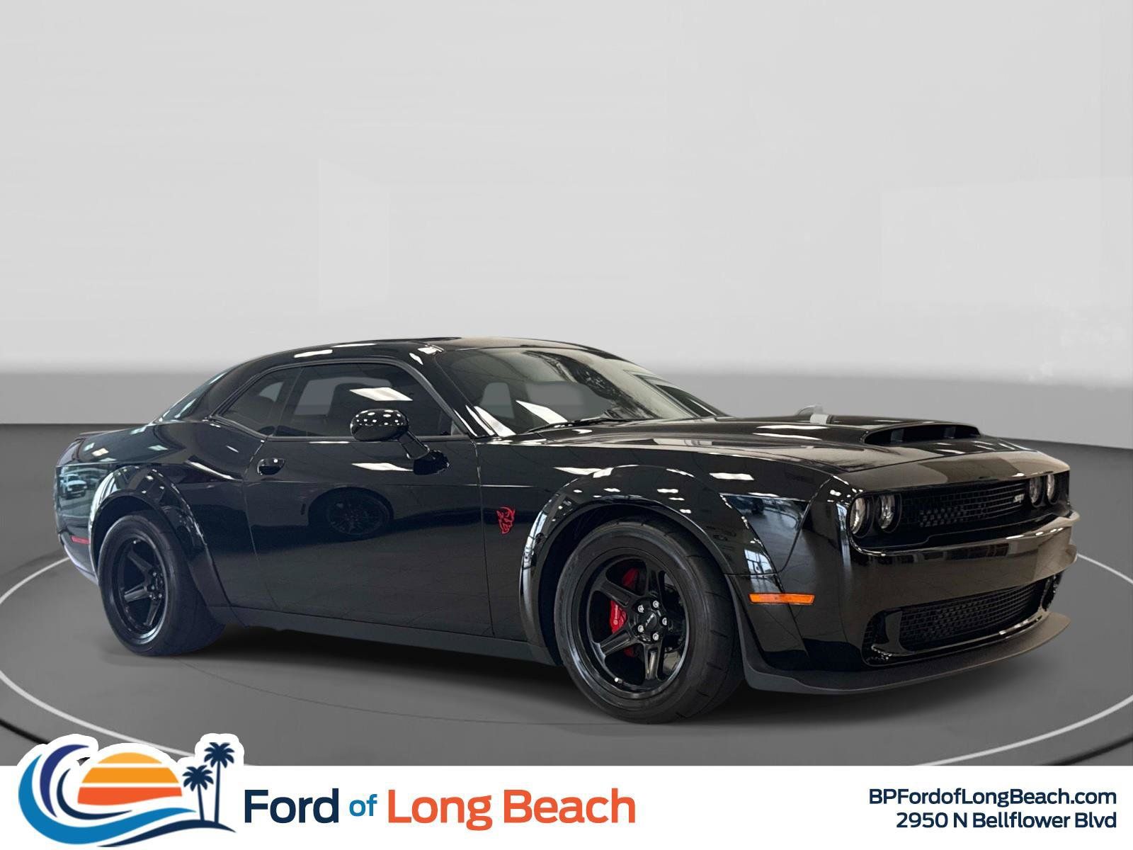 Used 2018 Dodge Challenger SRT Demon RWD image 1