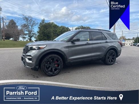 Certified 2023 Ford Explorer ST w/ Equipment Group 401A image 12