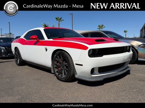 Used 2021 Dodge Challenger SRT Hellcat Redeye RWD image 1