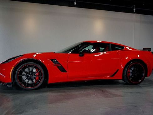 Used 2017 Chevrolet Corvette Grand Sport RWD image 48