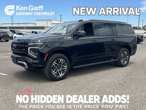 Used 2025 Chevrolet Suburban Z71 AWD/4WD image 1