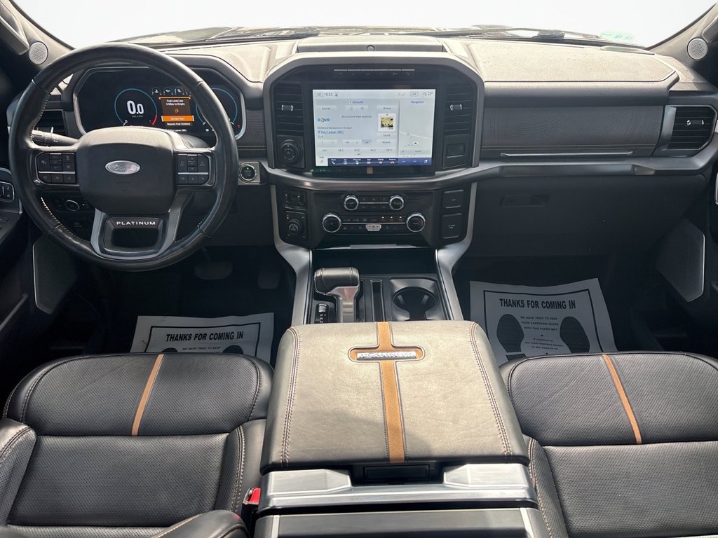 Used 2022 Ford F150 Platinum w/ FX4 Off-Road Package AWD/4WD image 24