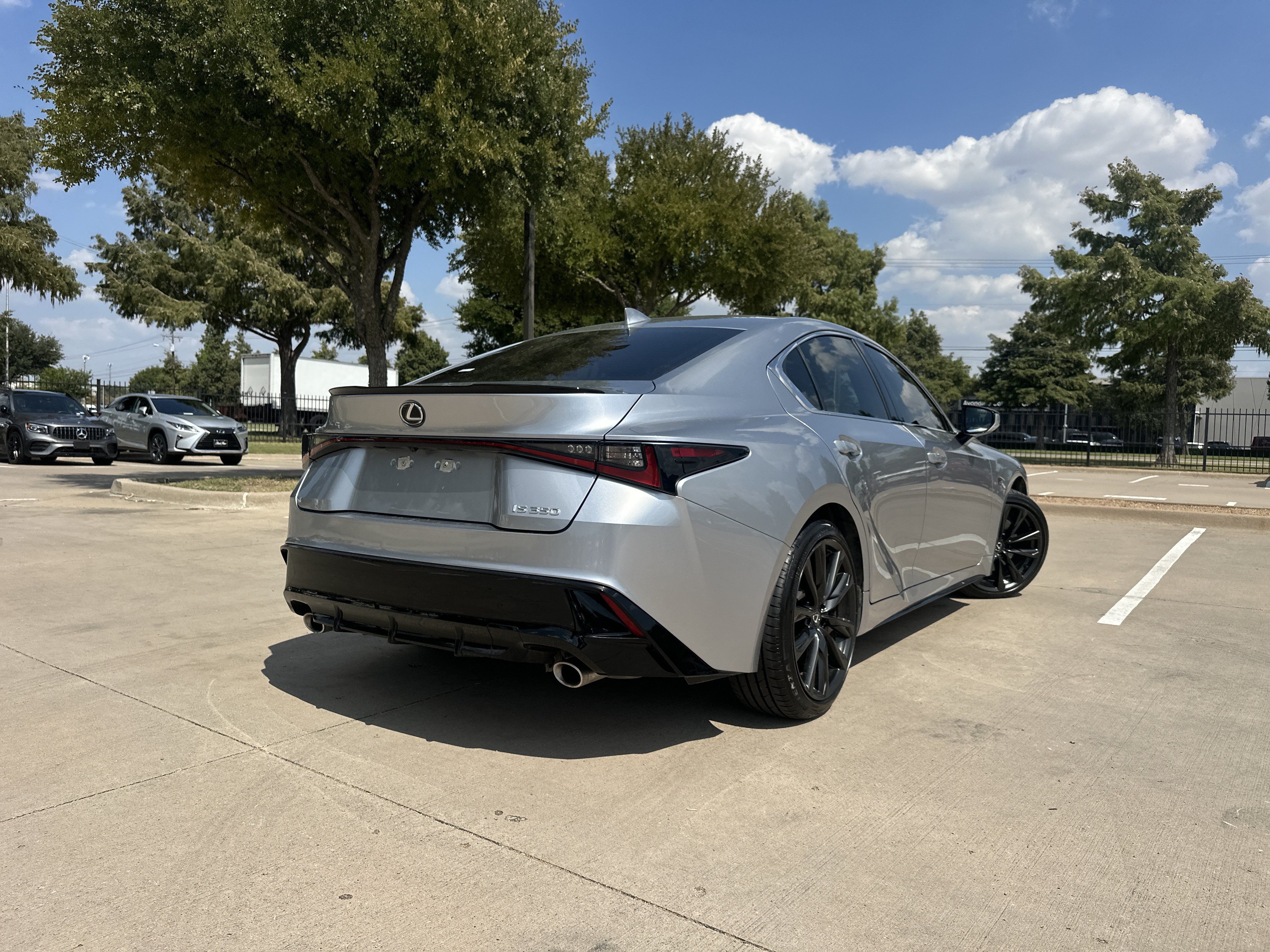 Used 2024 Lexus IS 350 F Sport w/ Accessory Package 2 RWD image 2
