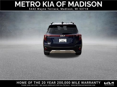 Used 2024 Kia Seltos SX w/ SX Sunroof Package AWD/4WD image 5